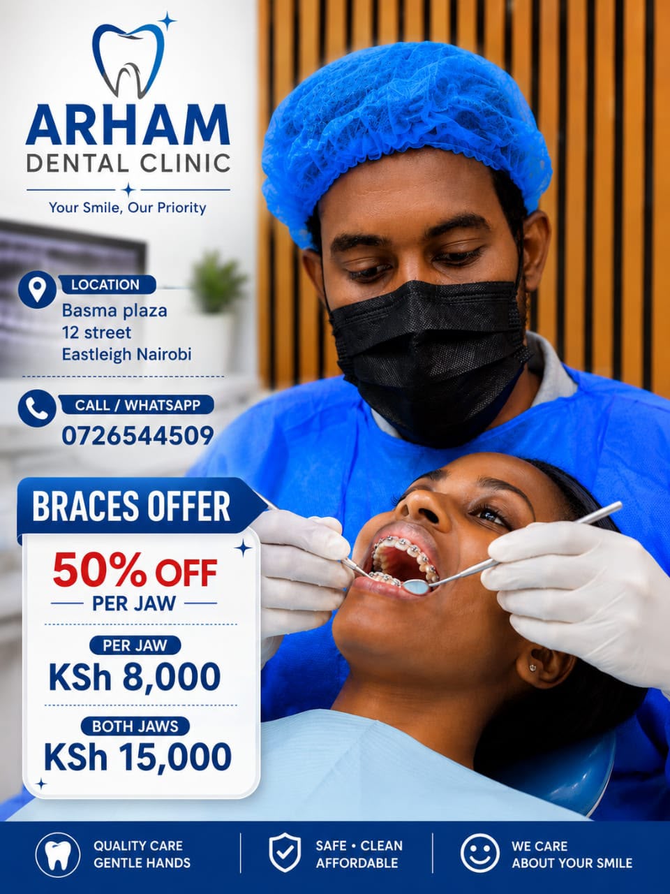 Dentist in Eastliegh