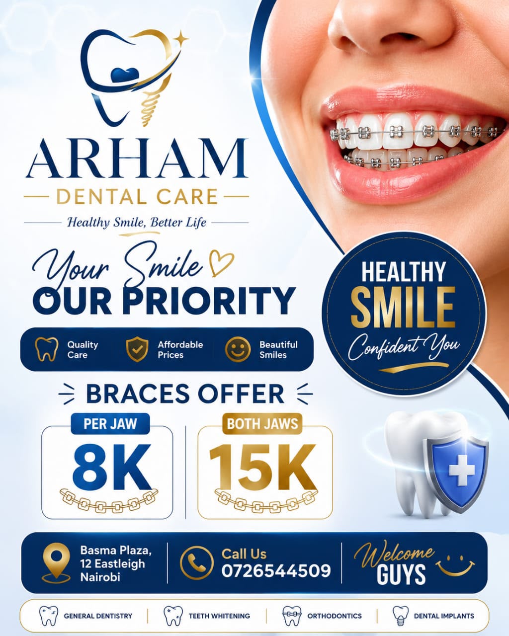 Dentist in Eastliegh